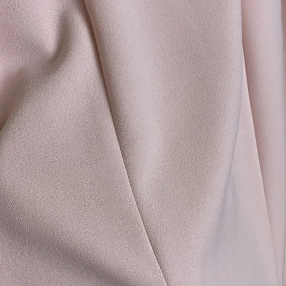 NWT Calvin Klein Women's Sleeveless Seamed Sheath With Tie Neck Pink Size 8 - Picture 13 of 16